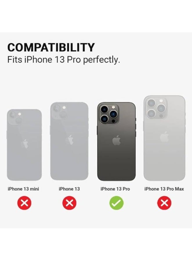 Denx protective case cover for iPhone 13pro clear - Image 2