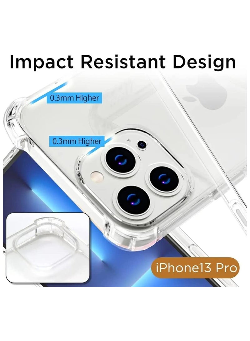 Denx protective case cover for iPhone 13pro clear - Image 3