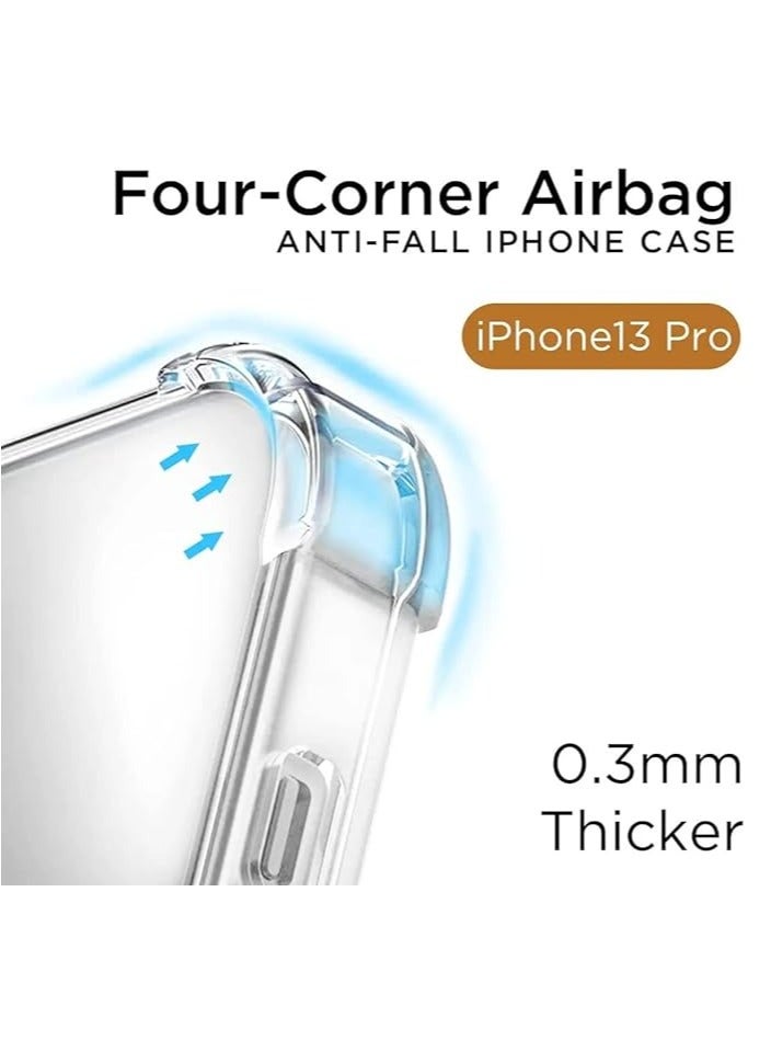 Denx protective case cover for iPhone 13pro clear - Image 4