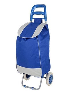DubaiGallery Cart Shopping Trolley Bag Folding Shopping Cart Collapsible Trolley Bag  - Image 1
