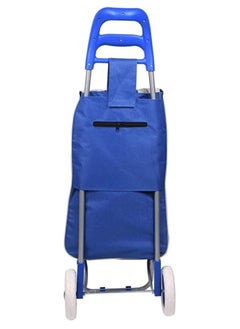 DubaiGallery Cart Shopping Trolley Bag Folding Shopping Cart Collapsible Trolley Bag  - Image 3