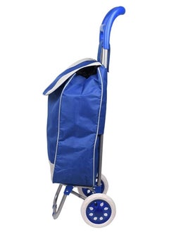 DubaiGallery Cart Shopping Trolley Bag Folding Shopping Cart Collapsible Trolley Bag  - Image 2