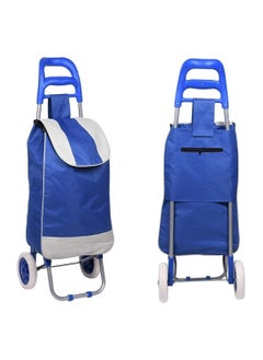 DubaiGallery Cart Shopping Trolley Bag Folding Shopping Cart Collapsible Trolley Bag  - Image 4