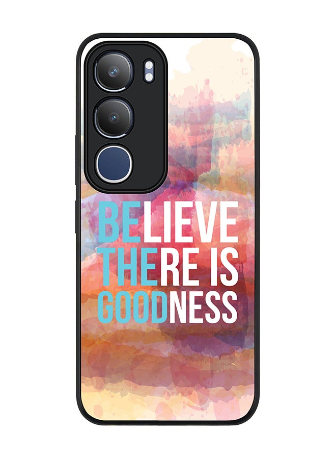 Stylizedd For vivo Y19s / Y19s Pro Case,Slim fit Camera Protection, Shockproof Thin Phone cover  - Be The Good