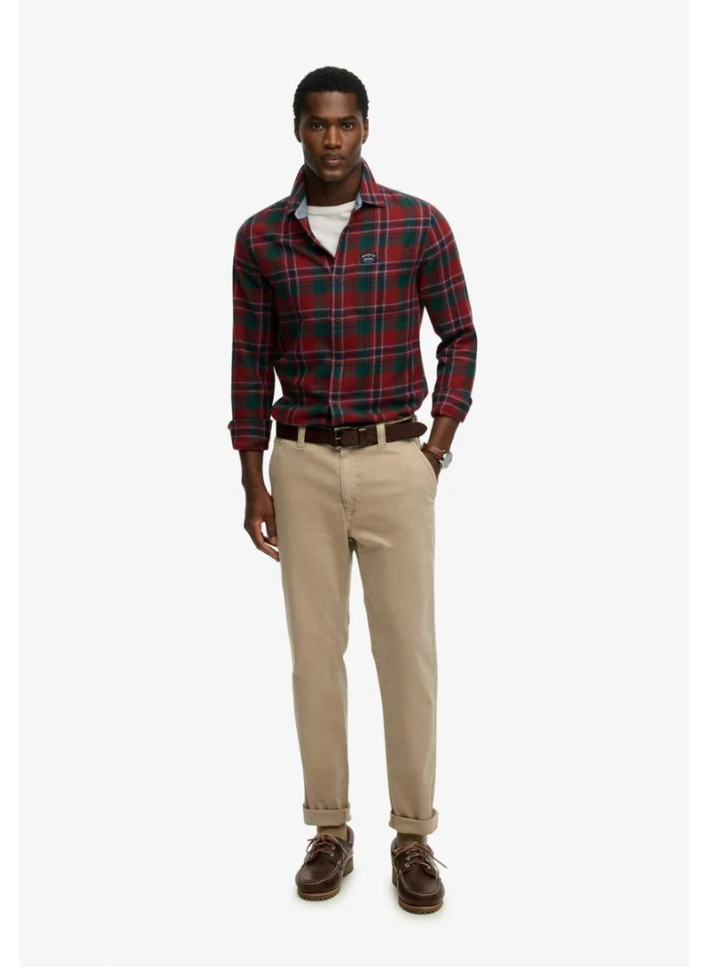 Utility Chino Trousers