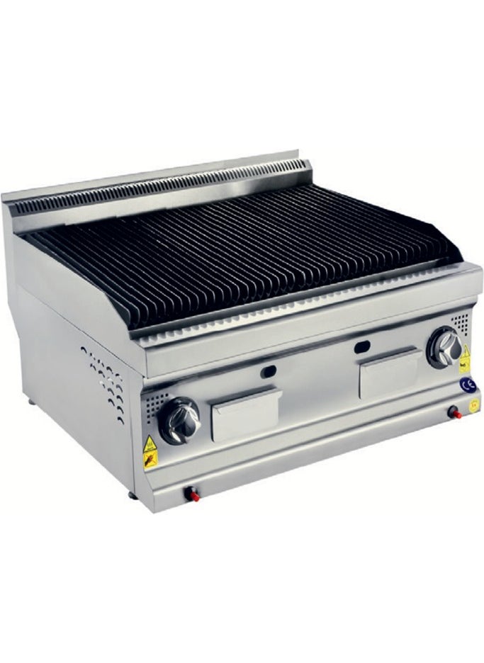 Inox Karacasan Industrial 900 Series Countertop Natural Gas Lava Stone Cast Iron Grill - pzsku/ZAD6436541A3556CE054AZ/45/_/1736856889/480ec5c4-158a-40c7-b706-0bfe503b29bf