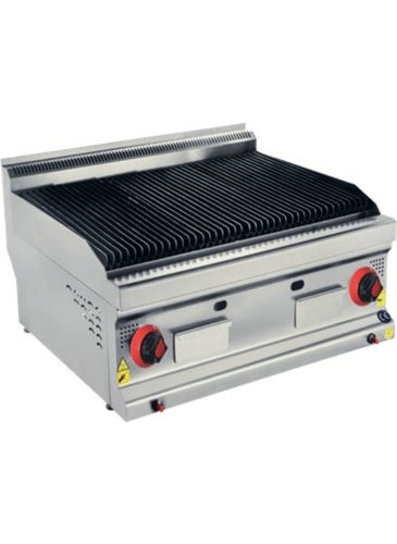 Inox Karacasan Industrial 900 Series Countertop Natural Gas Lava Stone Cast Iron Grill - pzsku/ZAD6436541A3556CE054AZ/45/_/1736856893/89b794e1-4c7c-47ed-bb98-845b9874f57b