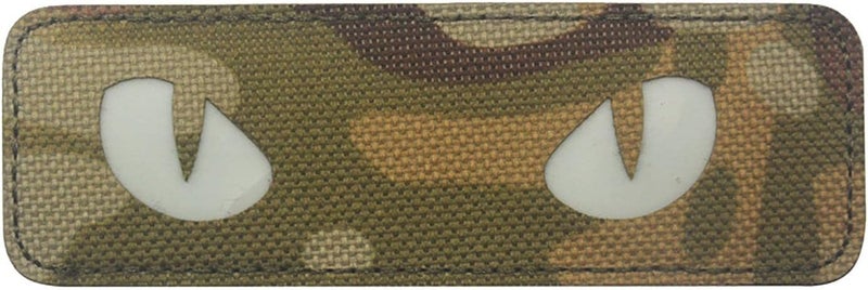 klarako Glow in Dark Morale Embroidered Applique Fastener Patch for Hats Caps Bags Jackets Backpack  Camo - Image 3