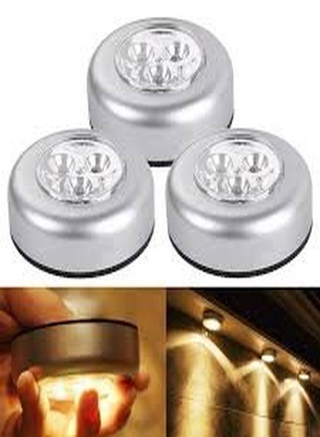 EVALUEMART Plastic Night Light, White, Pack Of 4, 6.8 x 6.8 x 1.7 Centimeters, LED - Image 5