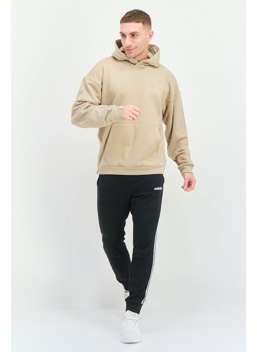 adidas Originals - Men Sportswear Fit Outdoor Sweatshirts, Dark Beige - Image 1