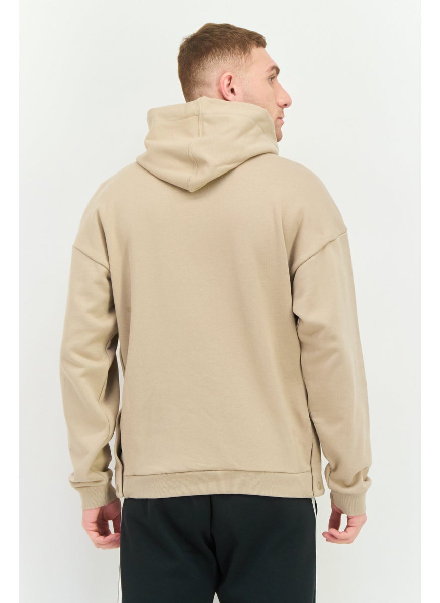 adidas Originals - Men Sportswear Fit Outdoor Sweatshirts, Dark Beige - Image 1