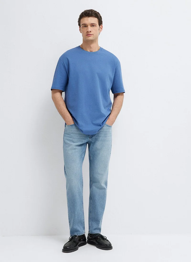 Mavi Crew Neck Regular Fit T-Shirt