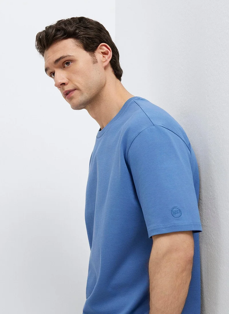 Mavi Crew Neck Regular Fit T-Shirt