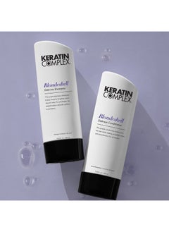 KERATIN COMPLEX Blondeshell Debrass Shampoo (13.5 oz.)  - Image 4