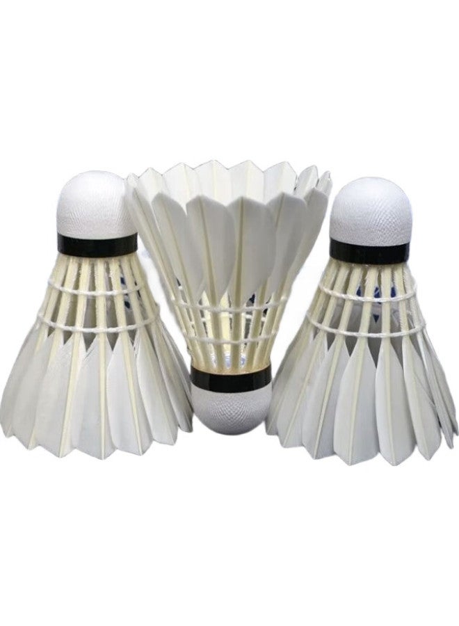 RSL Professional Competition Badminton Shuttlecocks, Durable And Stable, A9 Model, 12-Pack, Speed 77 - Image 1