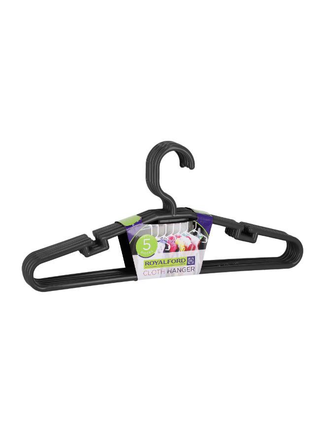 Royalford 5-Piece Cloth Hanger Assorted - Image 4