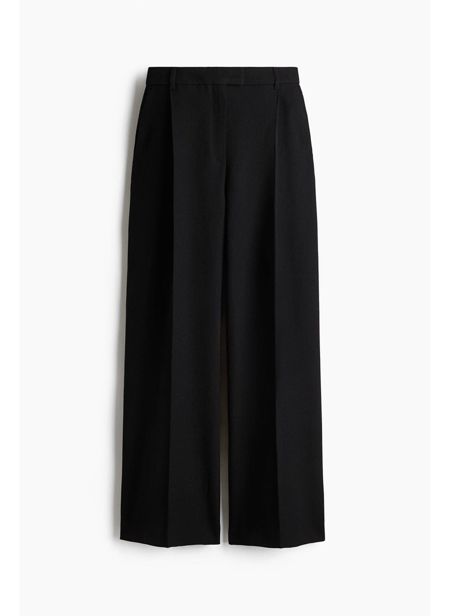 H&M - Tailored Wool-Blend Trousers - Image 1