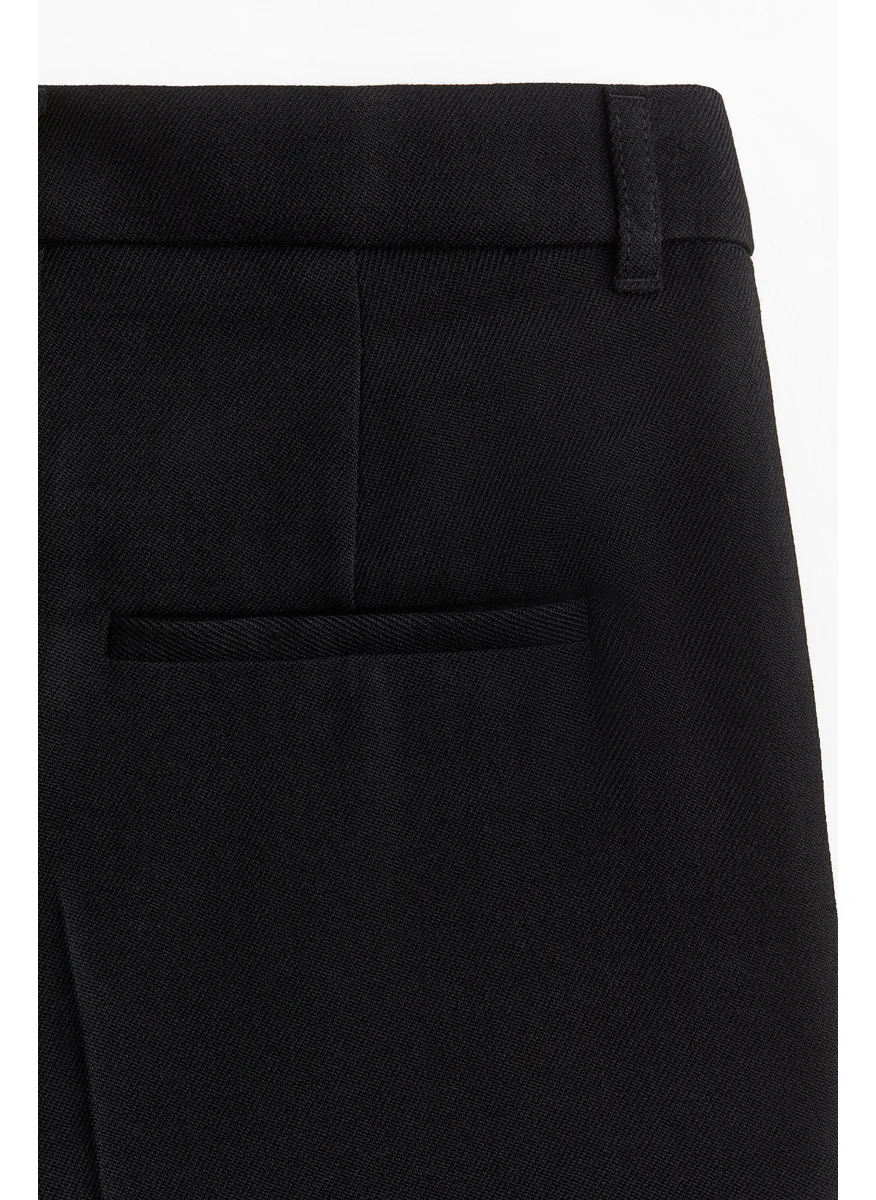 H&M Tailored Wool-Blend Trousers