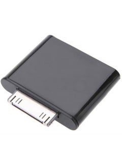 KASTWAVE Portable BT Adapter Dongle Transmitter 30pin Plug Automatically Pair No Buttons Compatible with i-Pod Mini i-Pod Nano Touch Video  - Image 1