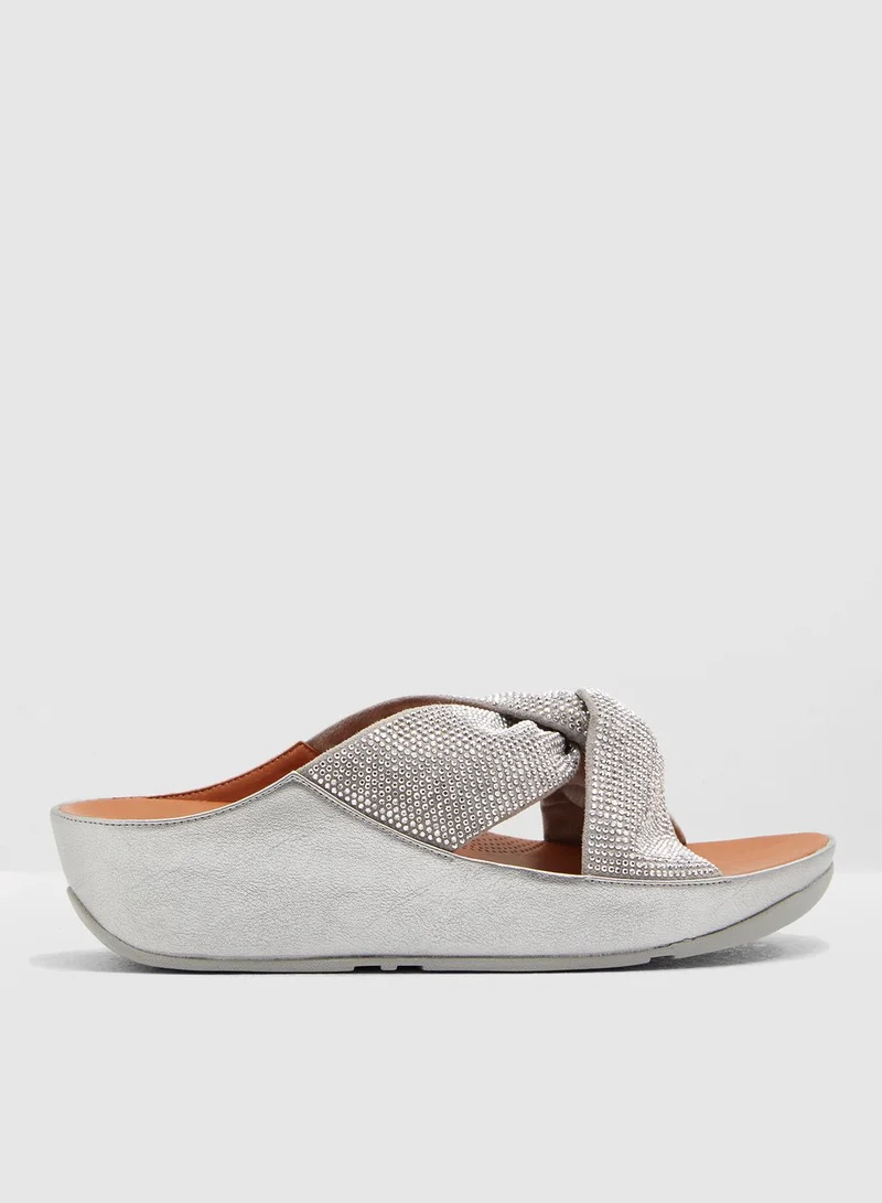 FitFlop Twiss Crystal Slide