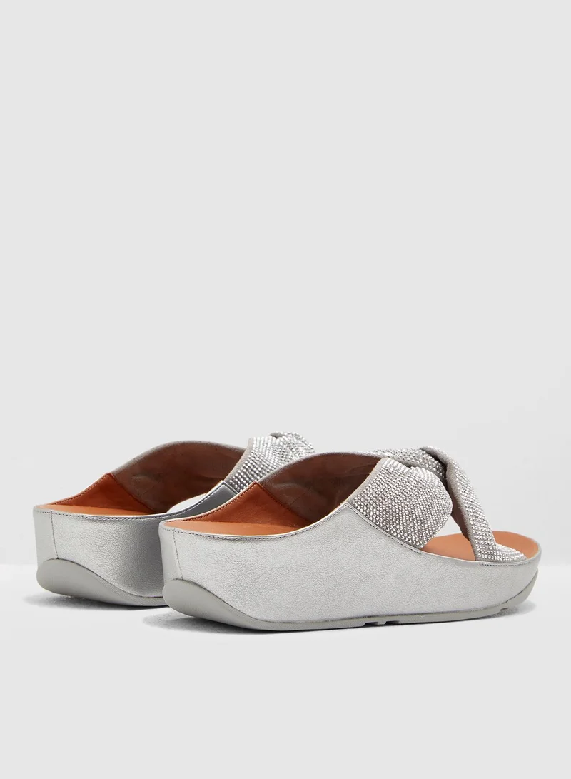 FitFlop Twiss Crystal Slide