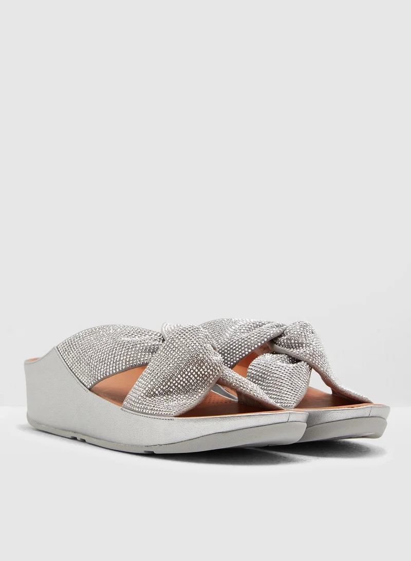 FitFlop Twiss Crystal Slide