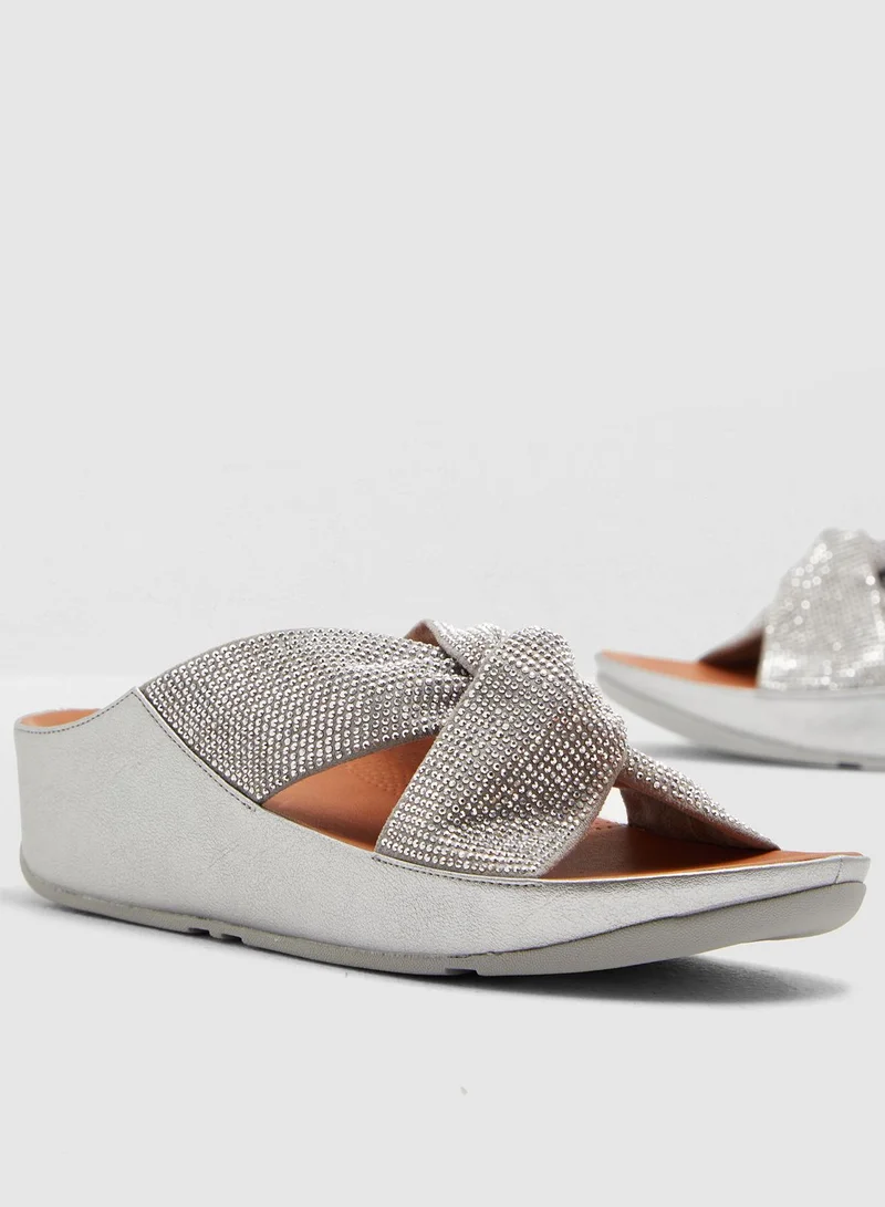 FitFlop Twiss Crystal Slide