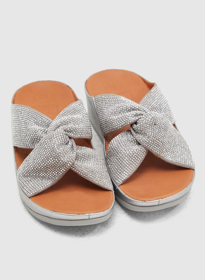 FitFlop Twiss Crystal Slide