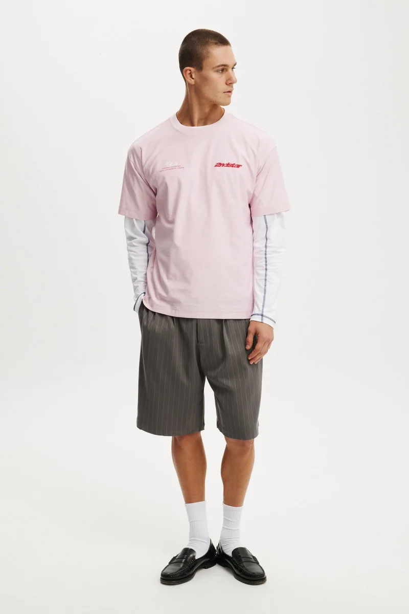 Cotton On  BOX FIT GRAPHIC T-SHIRT for Men | Best Price UAE