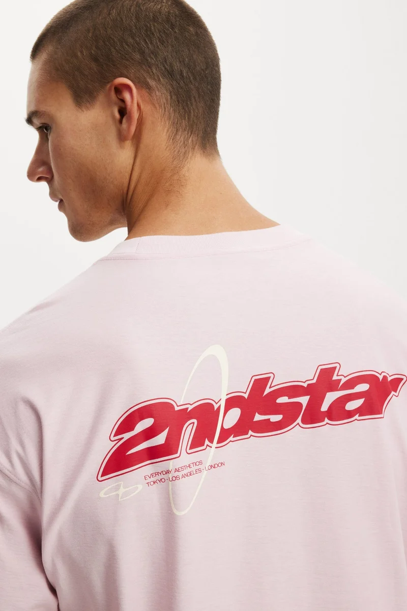 Cotton On  BOX FIT GRAPHIC T-SHIRT for Men | Best Price UAE