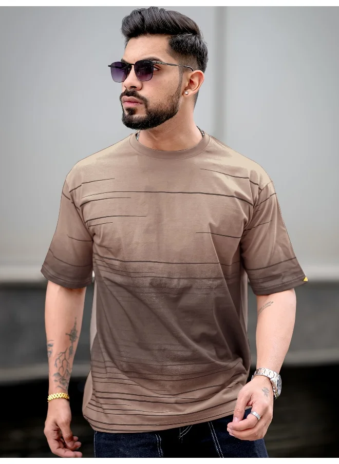 Maniac Men Round Neck Half Sleeve Cotton T-Shirt