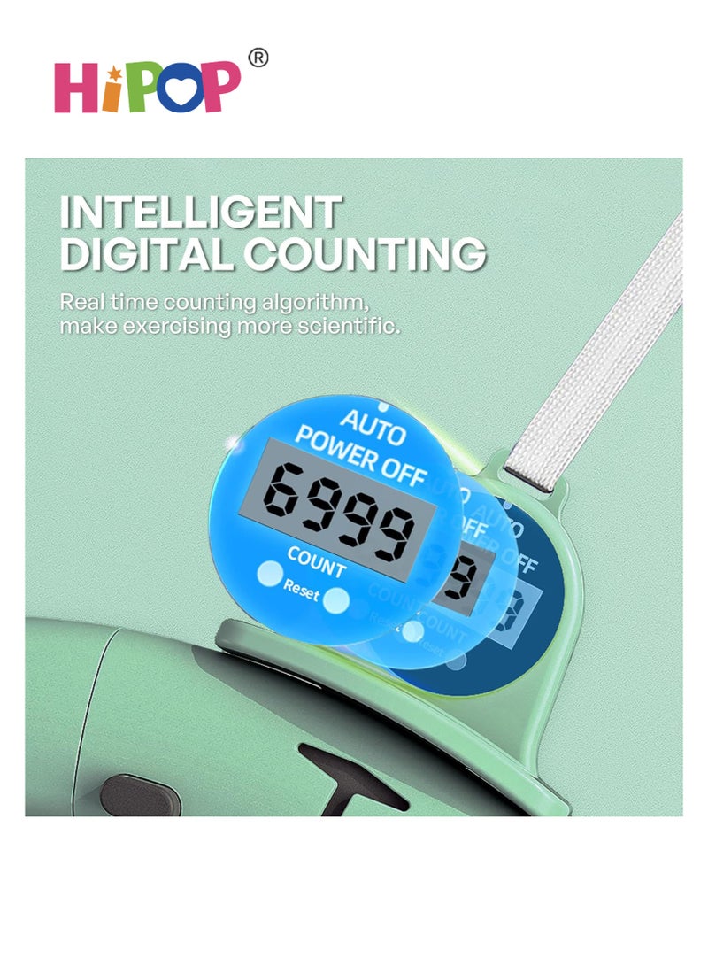 هيبوب حلقة هولا الذكية، حلقة هولا قابلة للتعديل مع وسادات تدليك وأجزاء قابلة للفك، حلقة هولا مرجحة بتصميم تدليك محيط 360°، مادة صديقة للبيئة. - Image 3