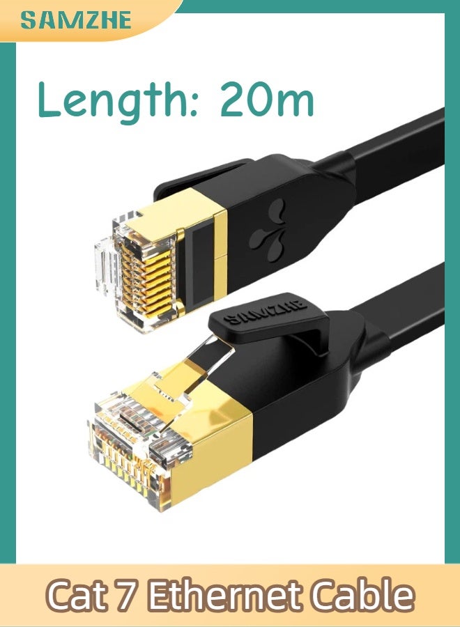 samzhe Samzhe 20m CAT7 Ethernet Cable Connection Type: Ethernet Cable