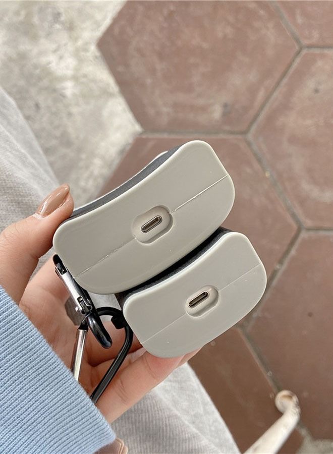 Barrel earphone cover, special earphone cover, fashion trend earphone cover, PVC soft rubber material earphone cover, simulation anti-fall  - Image 4