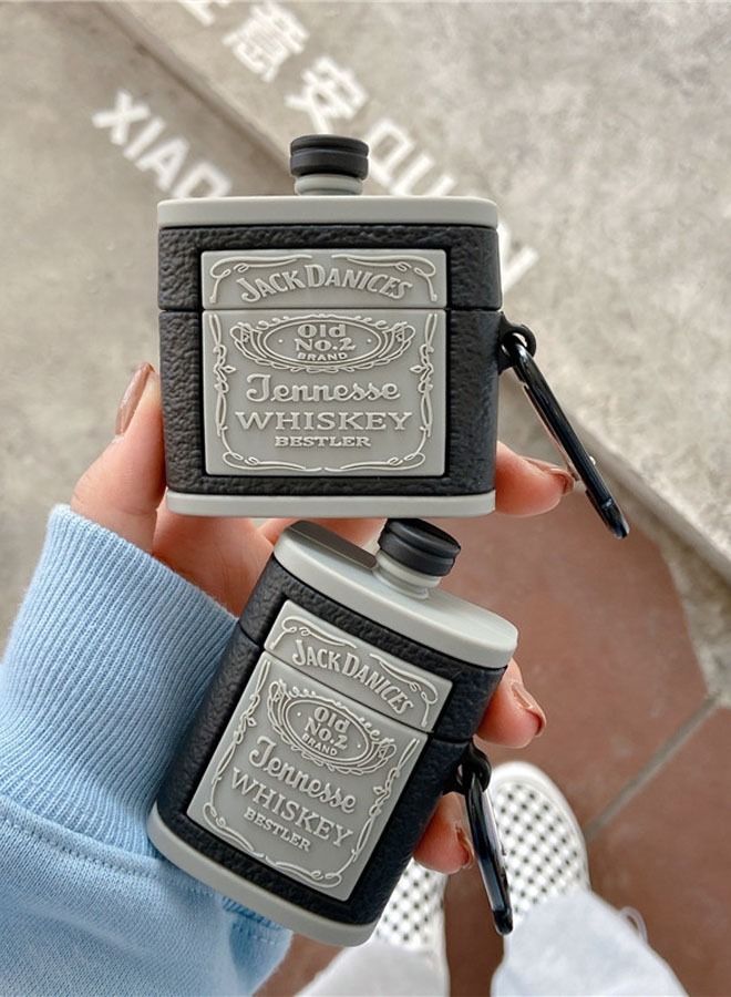 Barrel earphone cover, special earphone cover, fashion trend earphone cover, PVC soft rubber material earphone cover, simulation anti-fall  - Image 2