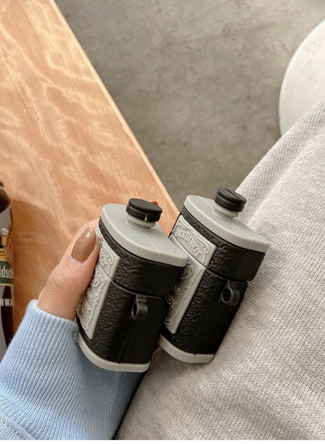 Barrel earphone cover, special earphone cover, fashion trend earphone cover, PVC soft rubber material earphone cover, simulation anti-fall  - Image 3