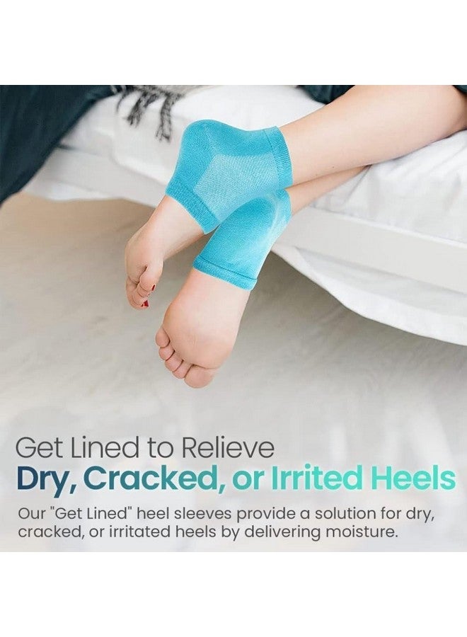 Caltero جوارب كالتيرو الجل للكاحل مع كعب نصف: ارتقِ بروتين العناية الشخصية الخاص بك مع هذه الجوارب المهدئة المصممة لتوفير الراحة والتخفيف لكاحليك. - Image 3