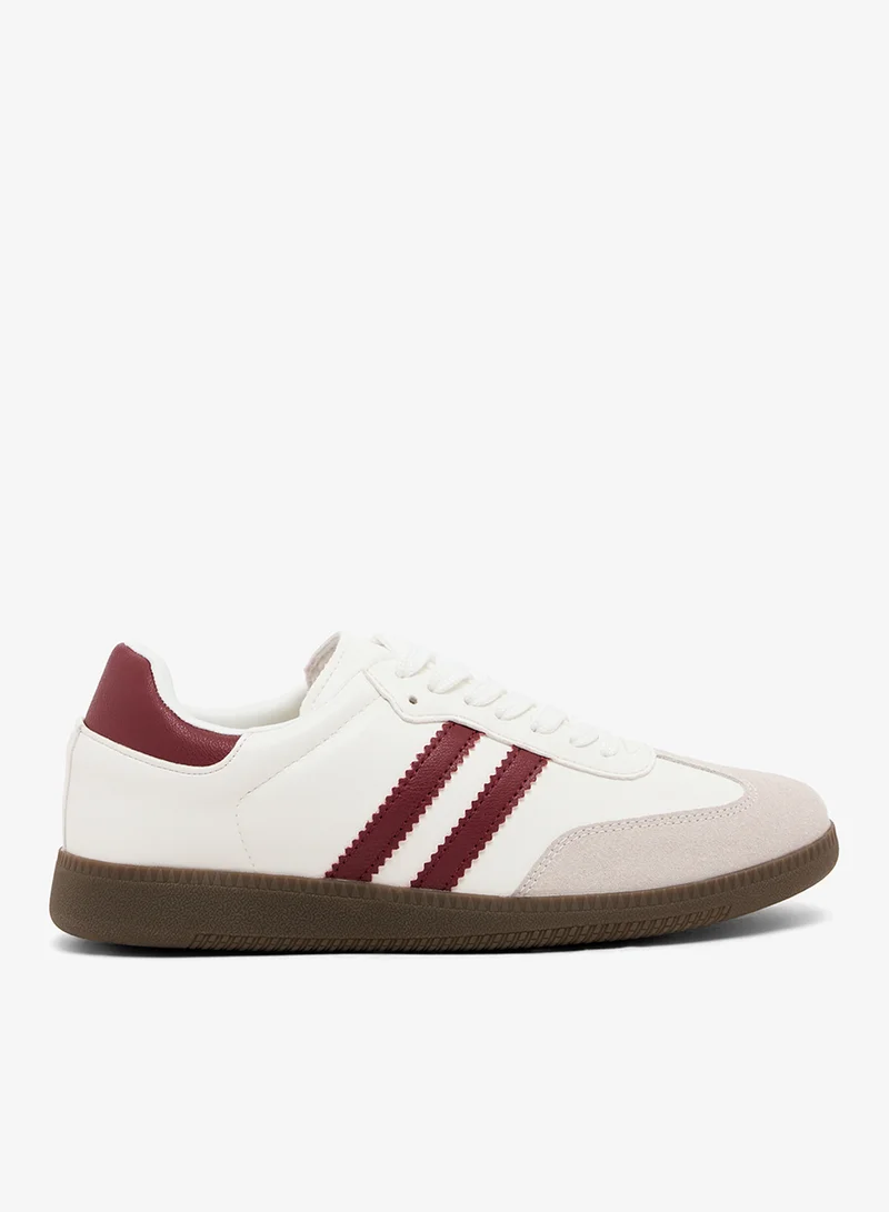 جينجر Retro Court Sneakers