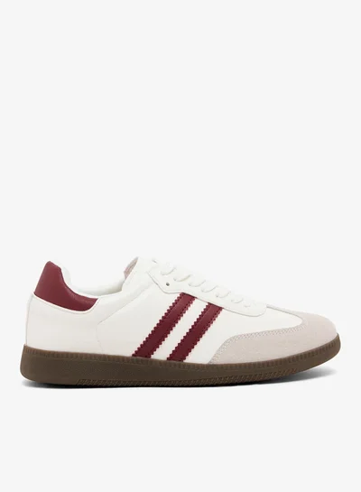 Ginger Retro Court Sneakers