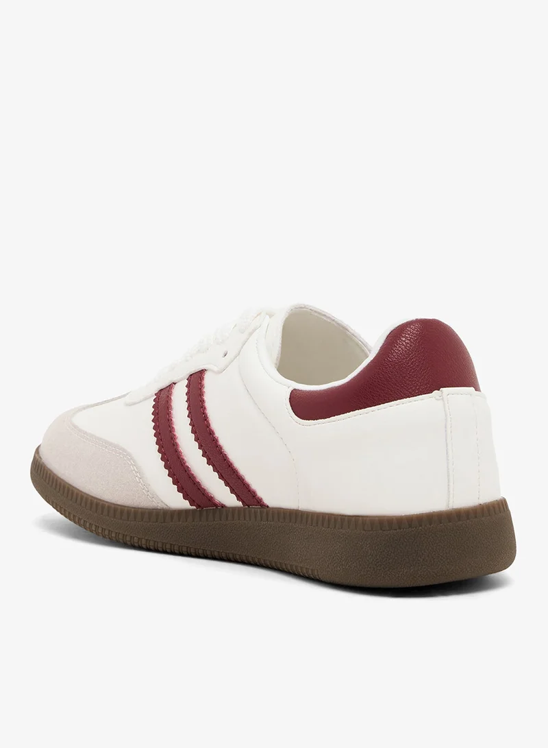 Ginger Retro Court Sneakers