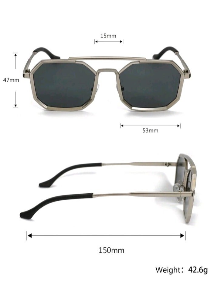 ديلز بيك نظارة شمسية رجالية عصرية وأنيقة - Image 4