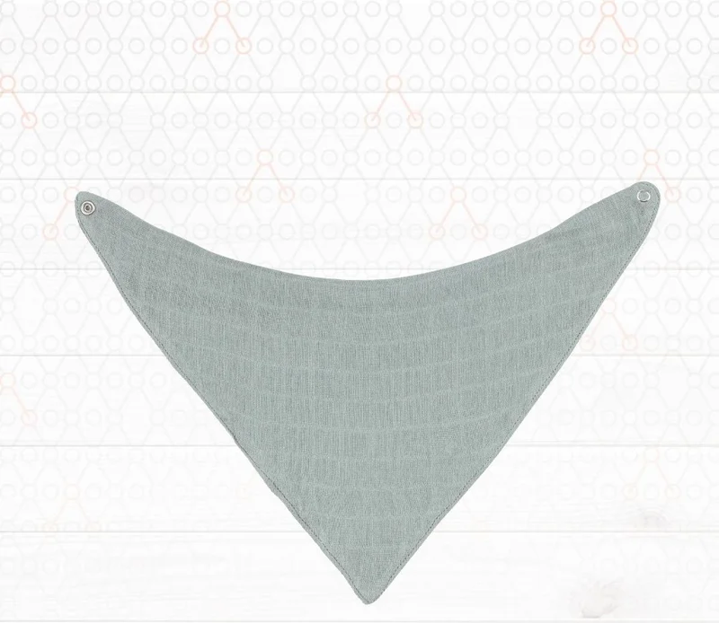 Gezenbebe Hero 3-Piece Baby-Kid Scarf Bib Set Elephant