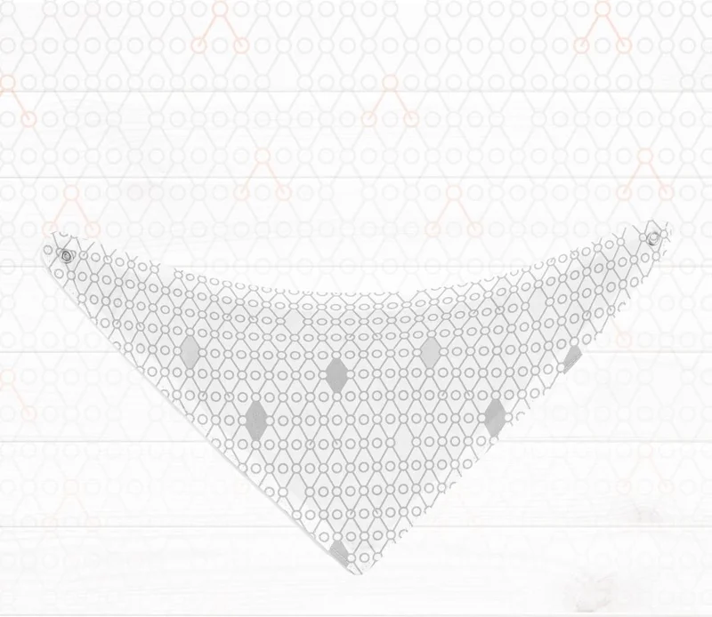 Gezenbebe Hero 3-Piece Baby-Kid Scarf Bib Set Elephant