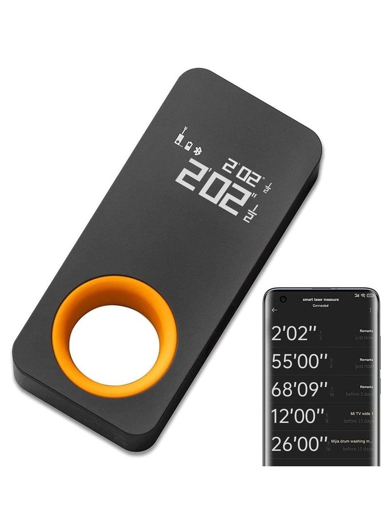 Generic Laser Tape Measure With Bluetooth 98ft Digital Tape Measure ±1/16-inch Accuracy 2 Modes Of The Measurement Switchable Units M/Ft Type-C Charging  - Image 1