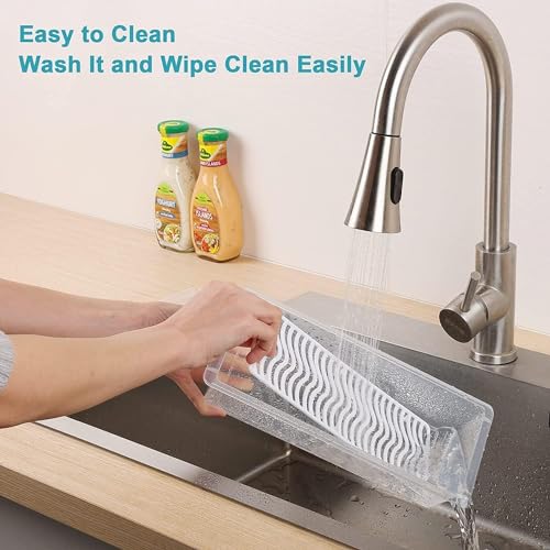GLAVISH Fridge Storage Boxes, Freezer Organizer Keeps Fruits, Vegetables, Meat, Fish Fresh Longer, BPA-Free, Stackable, Plastic Containers for Kitchen Organization (1500Ml 6 Piece) - Image 5