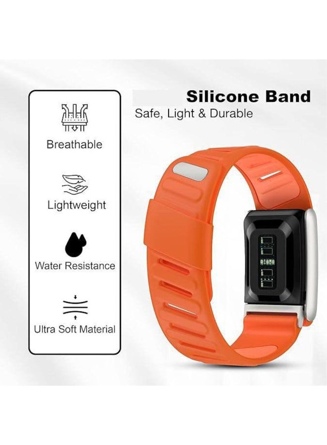 TEMPO SportFlex Silicone Strap for Whoop 5.0 One & Peak, Waterproof & Sweatproof Band with U Shaped Connector - Premium Fitness Accessory | NOT for Gen 4 - Image 2