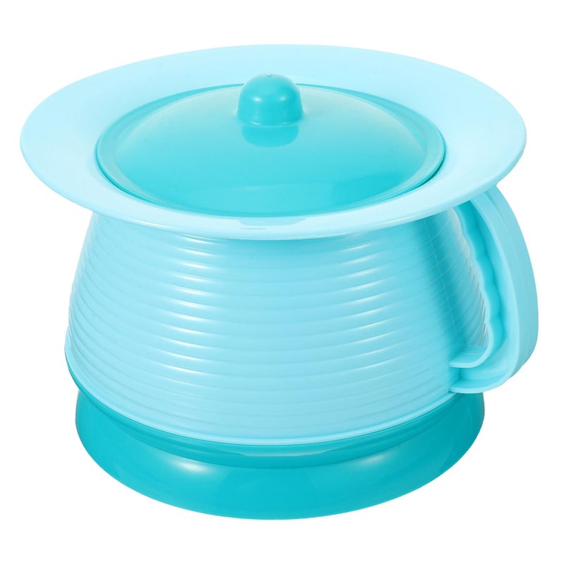 Portable Potty Training Chamber Pot with Handle for Travel Home Use Easy to Clean - Image 2