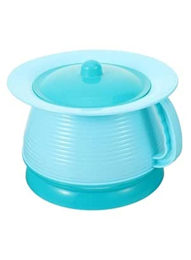 Portable Potty Training Chamber Pot with Handle for Travel Home Use Easy to Clean - Image 1