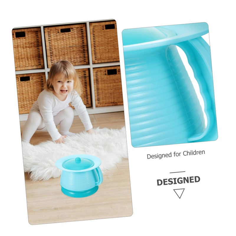 Portable Potty Training Chamber Pot with Handle for Travel Home Use Easy to Clean - Image 4