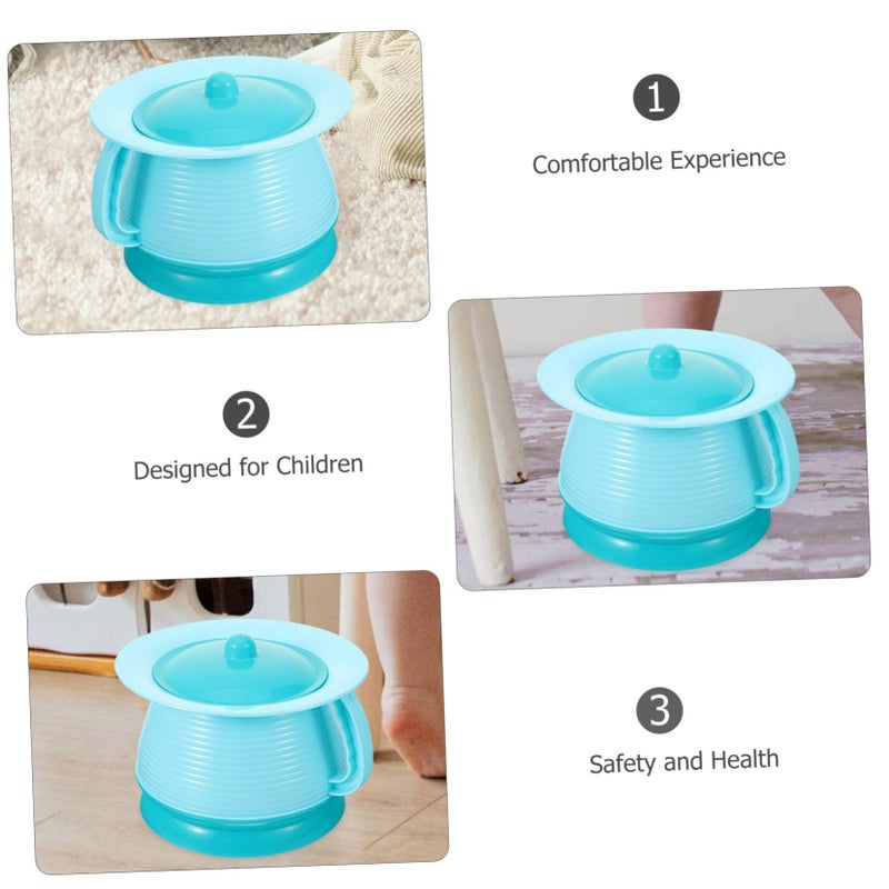Portable Potty Training Chamber Pot with Handle for Travel Home Use Easy to Clean - Image 5